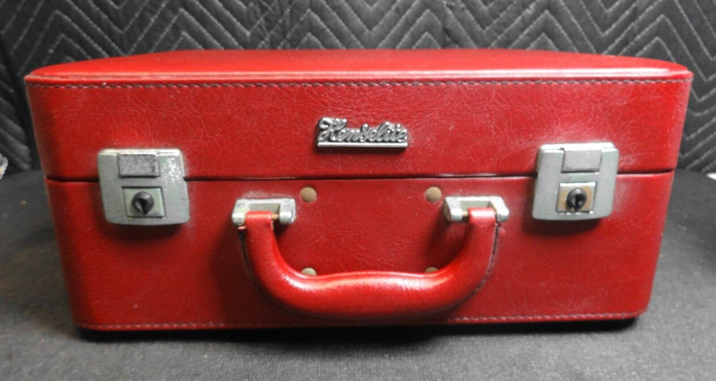 Vintage Henselite Champion Model Lawn Bowl Set of 4 - Size 4 7/8 in case