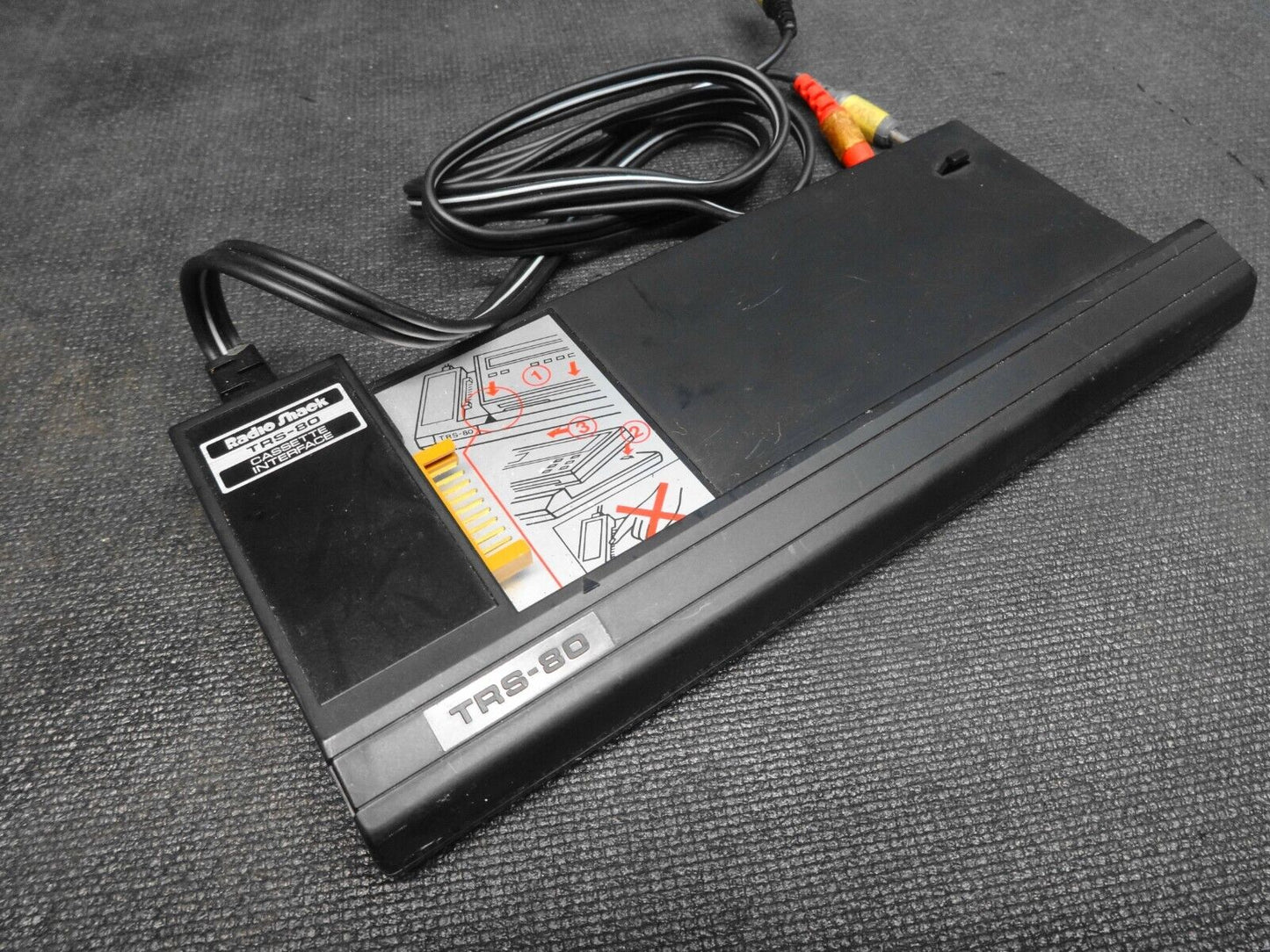 TRS-80 (PC-1) Pocket Computer Cassette Interface