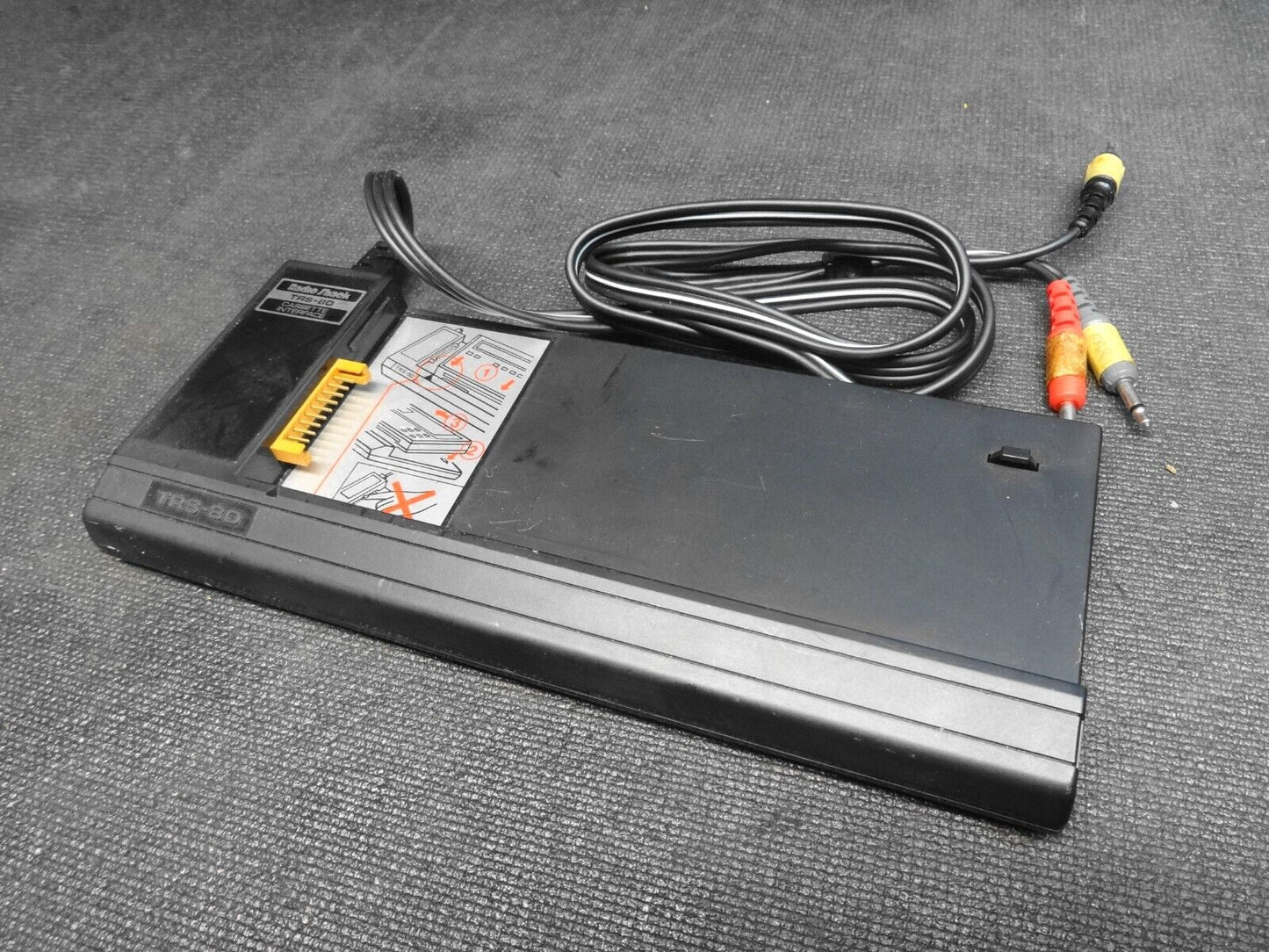 TRS-80 (PC-1) Pocket Computer Cassette Interface