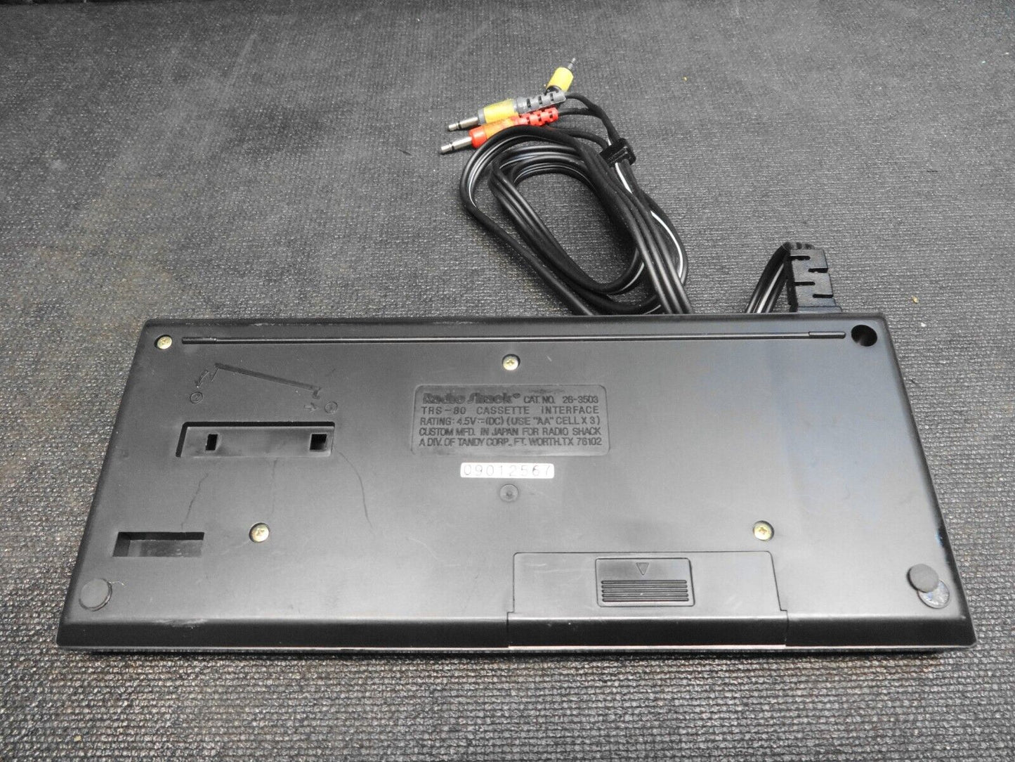 TRS-80 (PC-1) Pocket Computer Cassette Interface