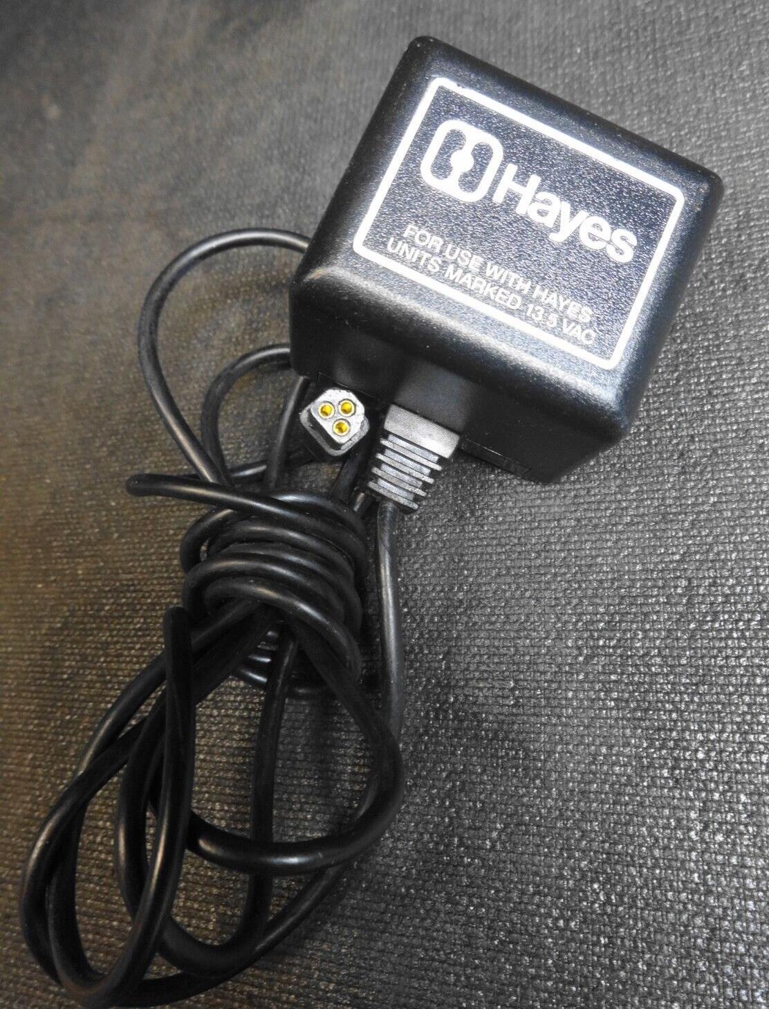 Hayes 52-00003 Power Supply Special Connector for Modems