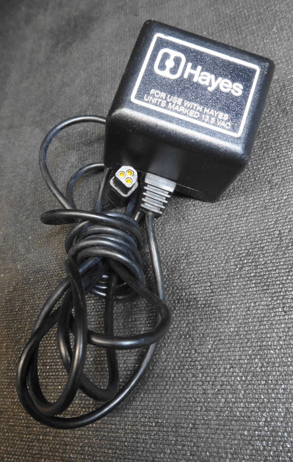 Hayes 52-00003 Power Supply Special Connector for Modems