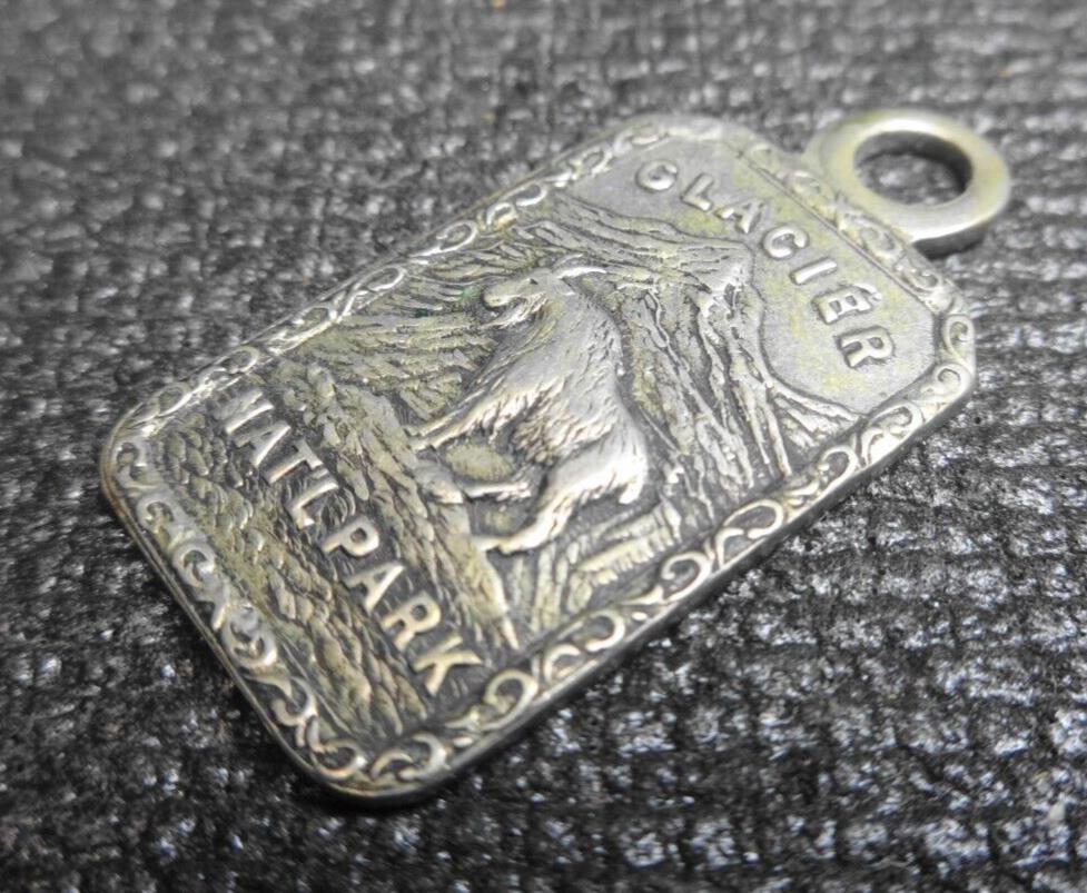 GLACIER NATIONAL PARK MONTANA USA Metal Pendant necklace