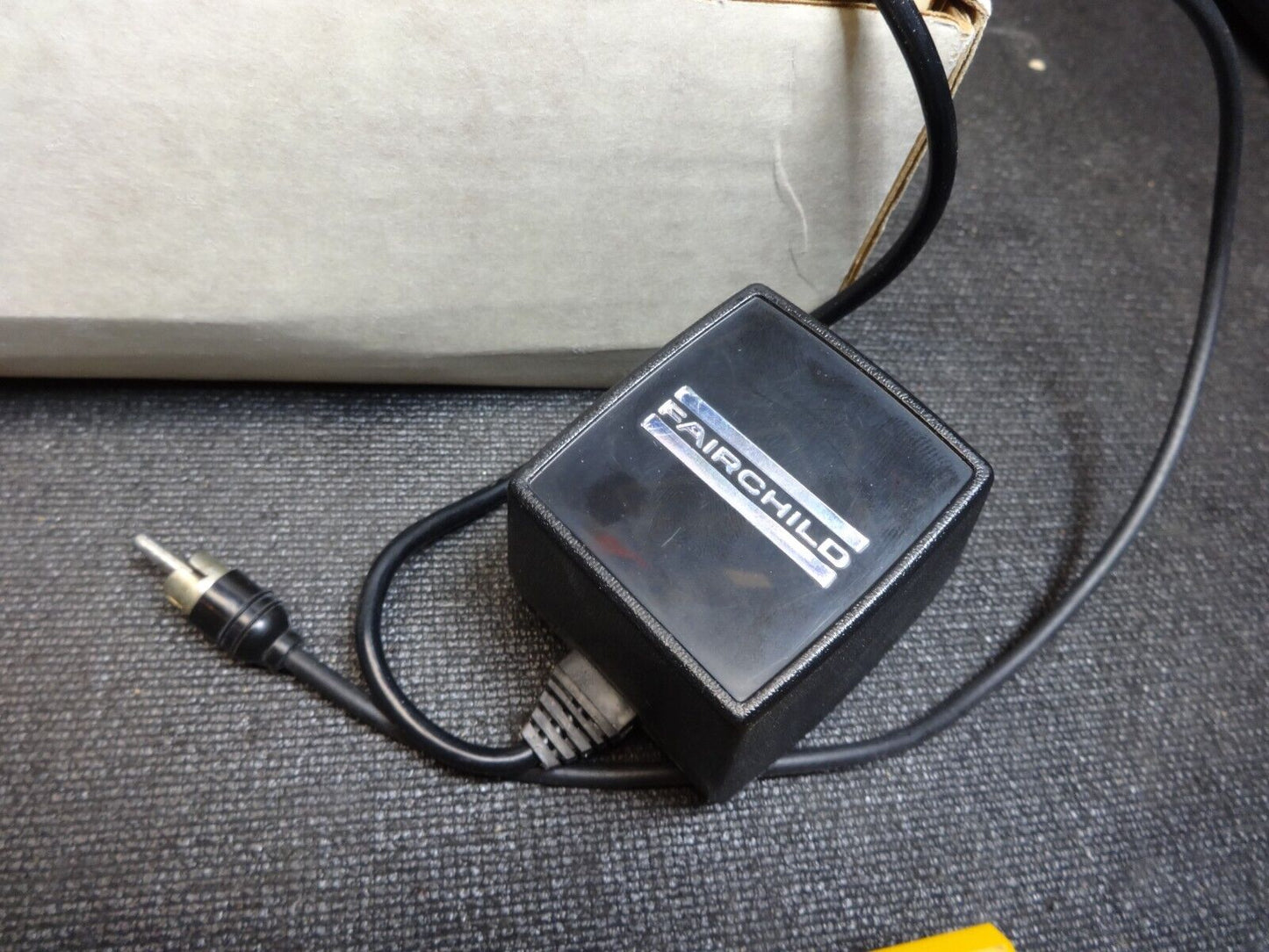 Fairchild Channel F Video Entertainment System And 8 Videocarts - Working