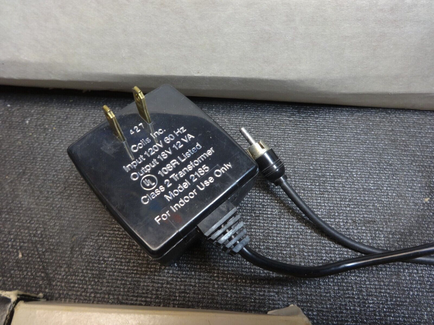 Fairchild Channel F Video Entertainment System And 8 Videocarts - Working