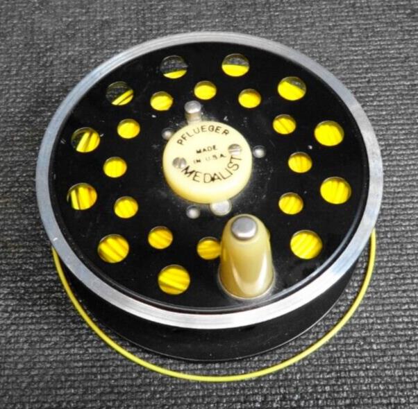 Pflueger Medalist Spare Spool, 3" Diameter, W Line - Made in USA