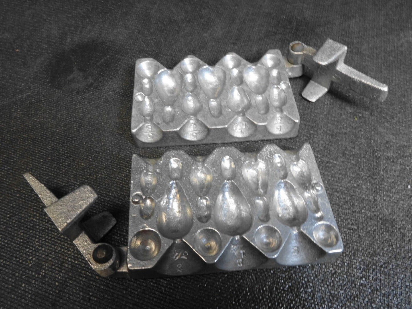 Palmer No. 80-C Sinker Mold - Dipsy Doodle Swivel Fishing