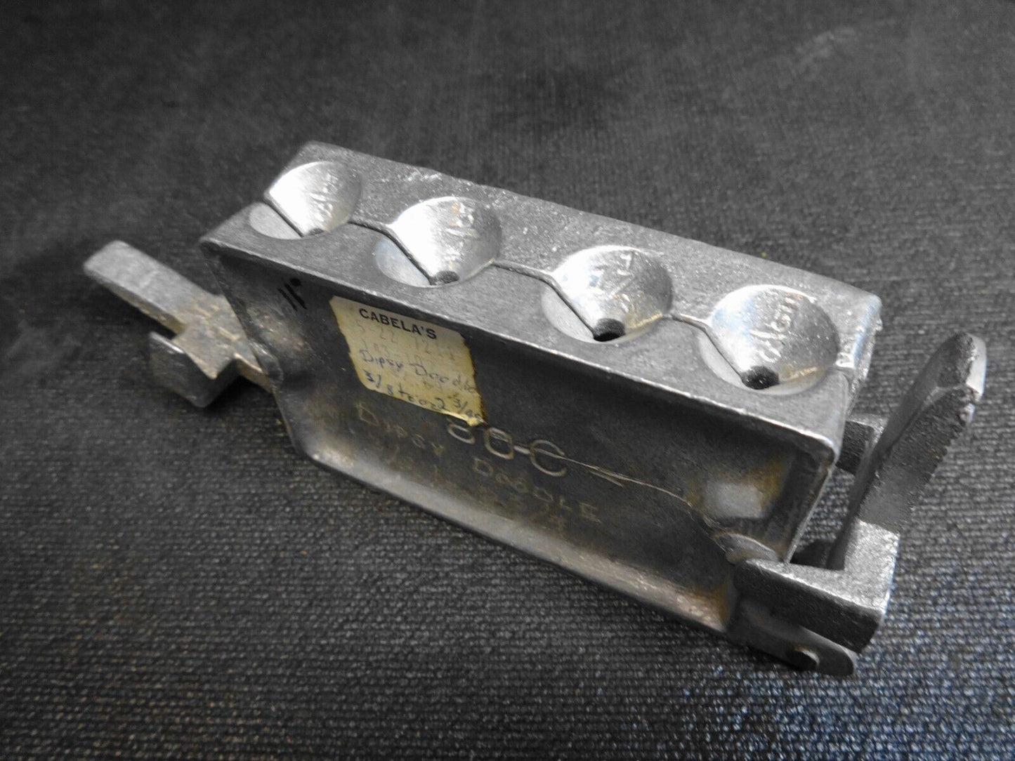 Palmer No. 80-C Sinker Mold - Dipsy Doodle Swivel Fishing