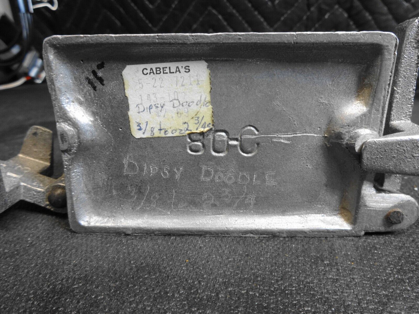 Palmer No. 80-C Sinker Mold - Dipsy Doodle Swivel Fishing