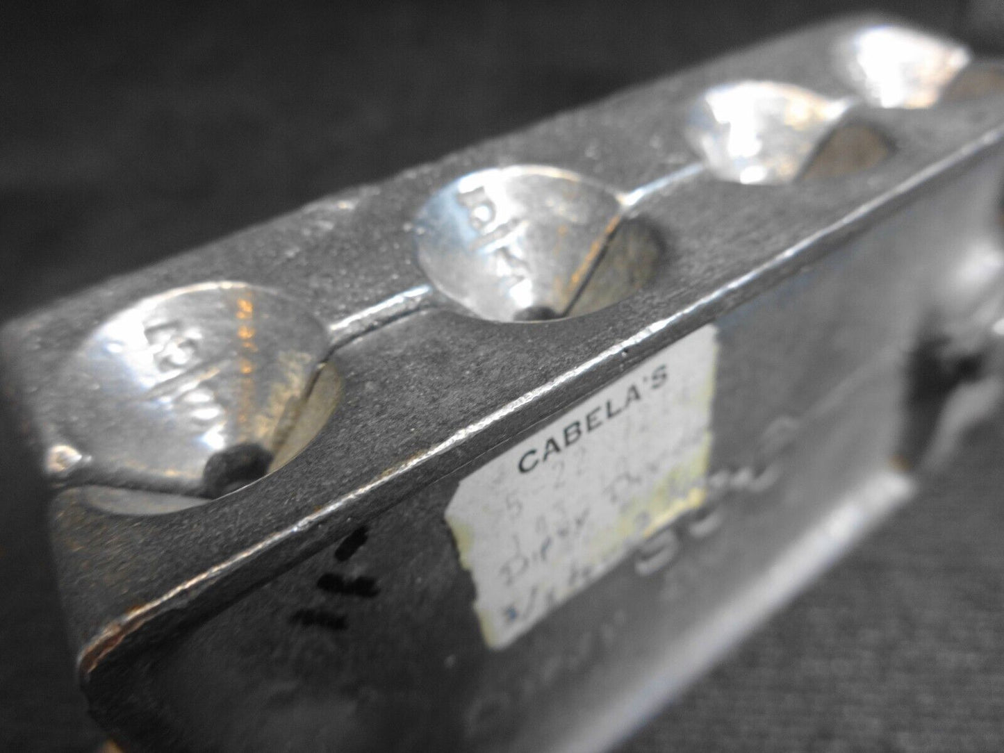 Palmer No. 80-C Sinker Mold - Dipsy Doodle Swivel Fishing