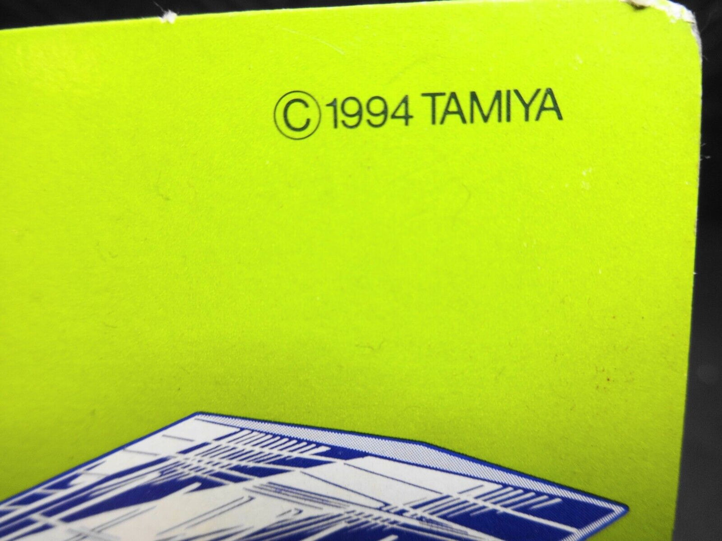 1994 Tamiya 76504 Solar Car Honda Dream - Vintage NOS