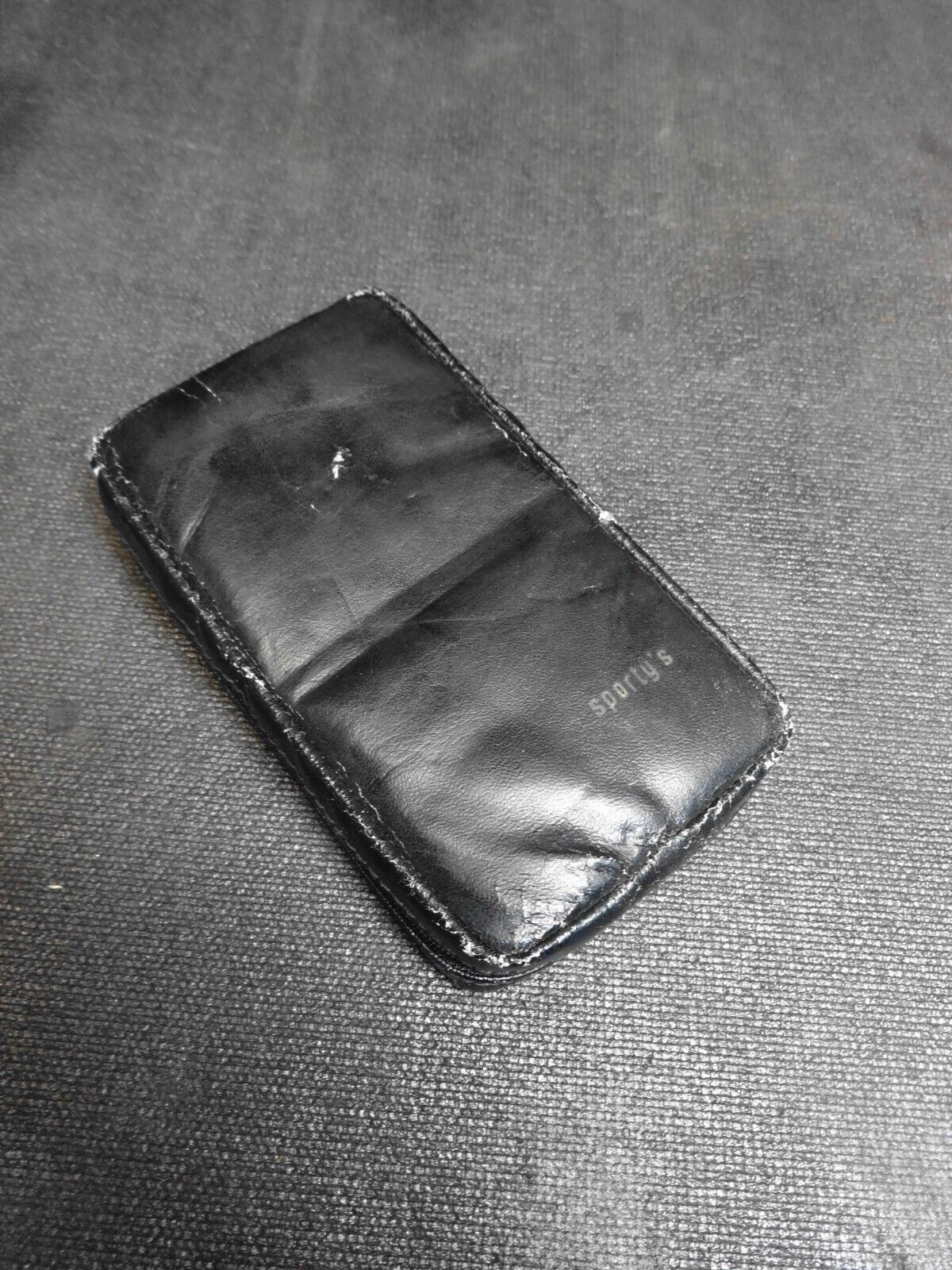 Handheld Flight Calculator Sporty's E6B With Case Manual & Guide Sporty