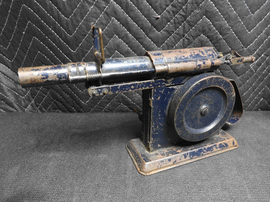 1920s Nu-Matic Paper Buster Cannon Langson Machine Gun - Working Condition Rare