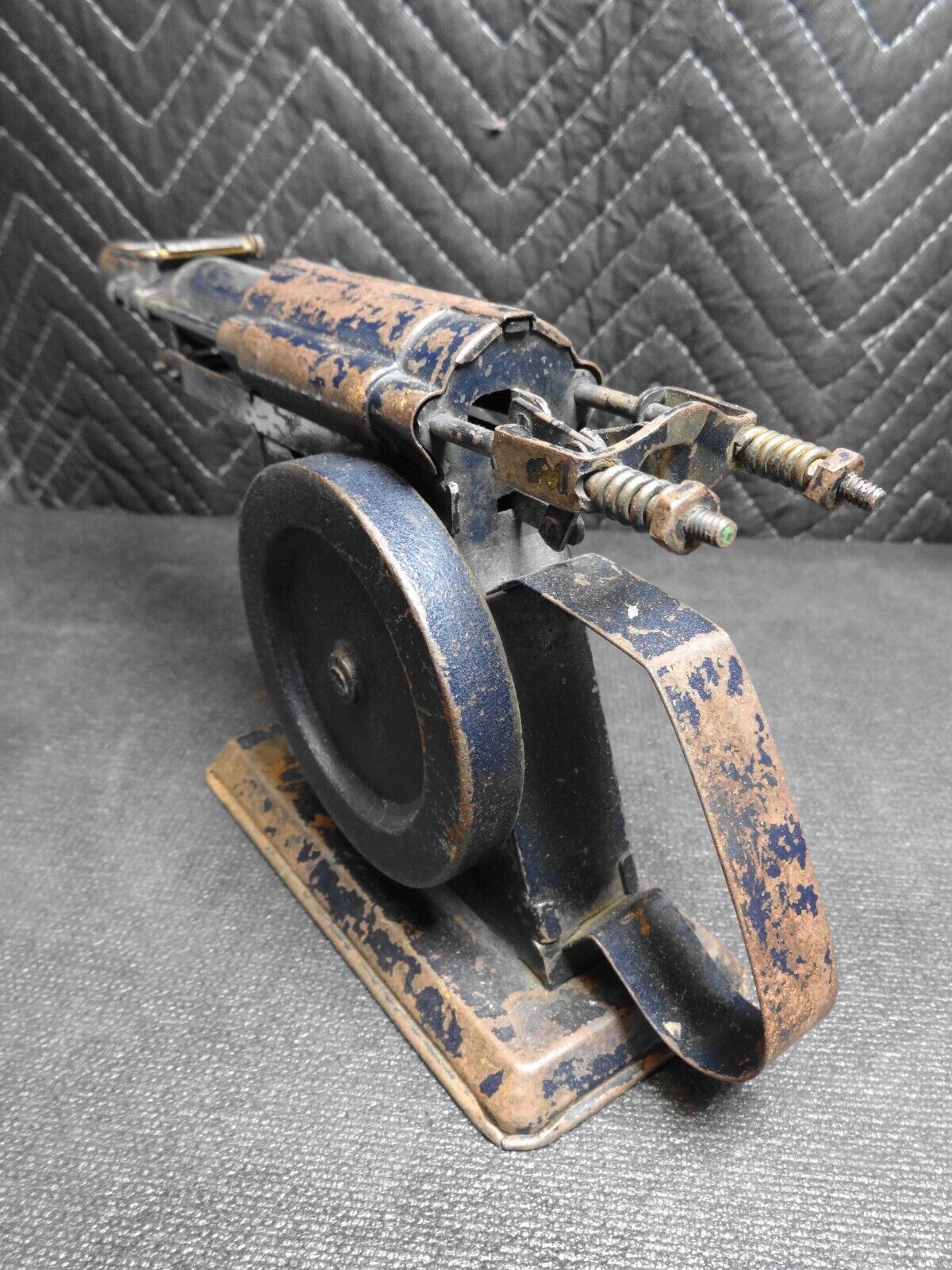 1920s Nu-Matic Paper Buster Cannon Langson Machine Gun - Working Condition Rare