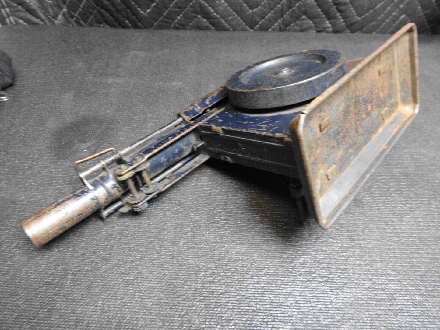 1920s Nu-Matic Paper Buster Cannon Langson Machine Gun - Working Condition Rare