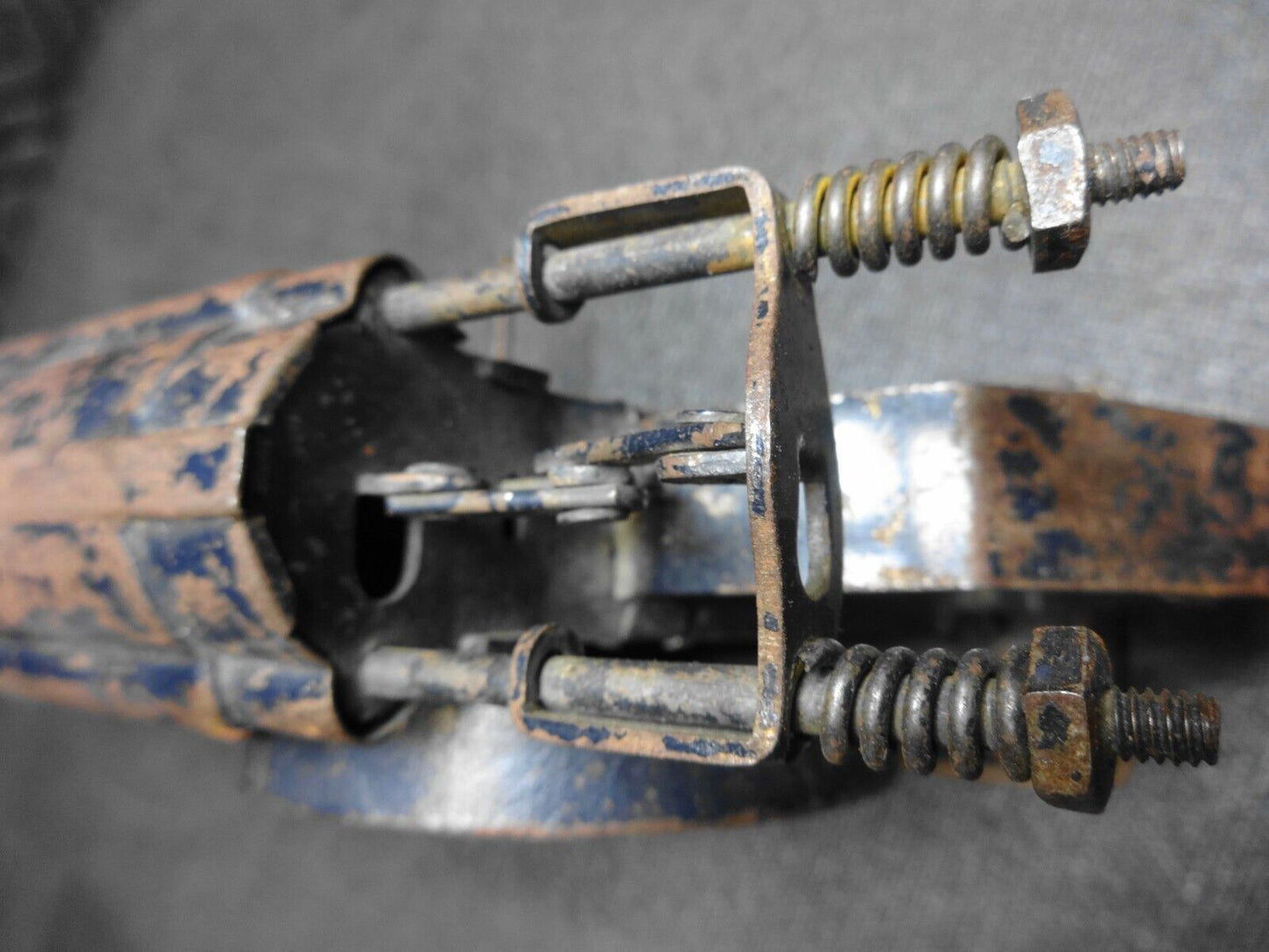 1920s Nu-Matic Paper Buster Cannon Langson Machine Gun - Working Condition Rare