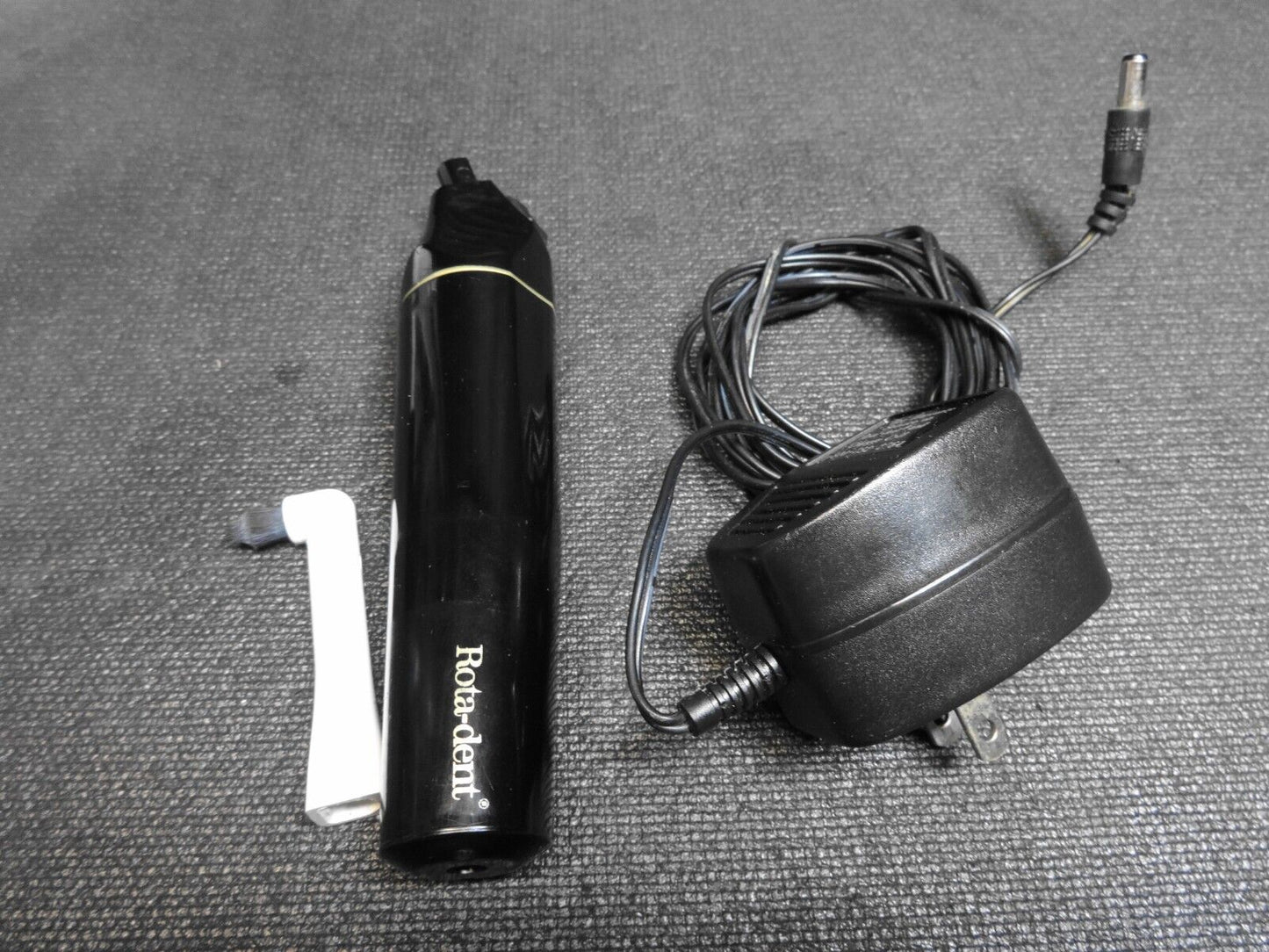 Rota-dent One Step Professional Powered Tooth Brush MicroAccess - BLACK