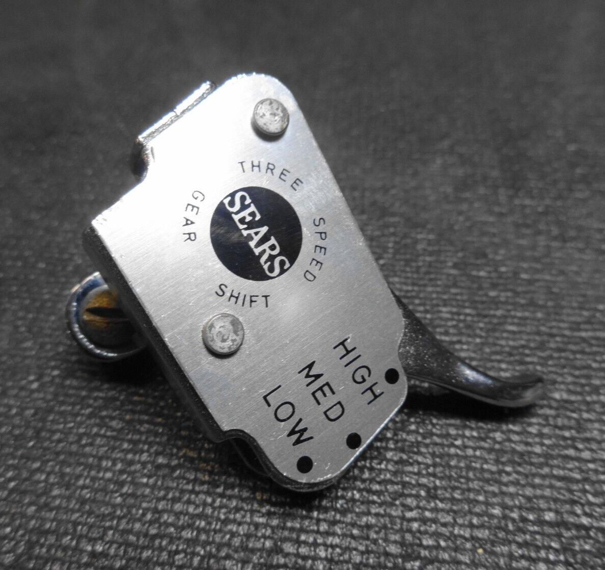 NOS Sears 3 Speed Gear Shift Lever for Vintage Bike Bicycle