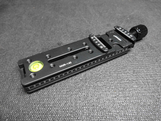 140MM Nodal Rail Slide Release QR Clamp - NNR-140 Macro Panoramic Arca RR