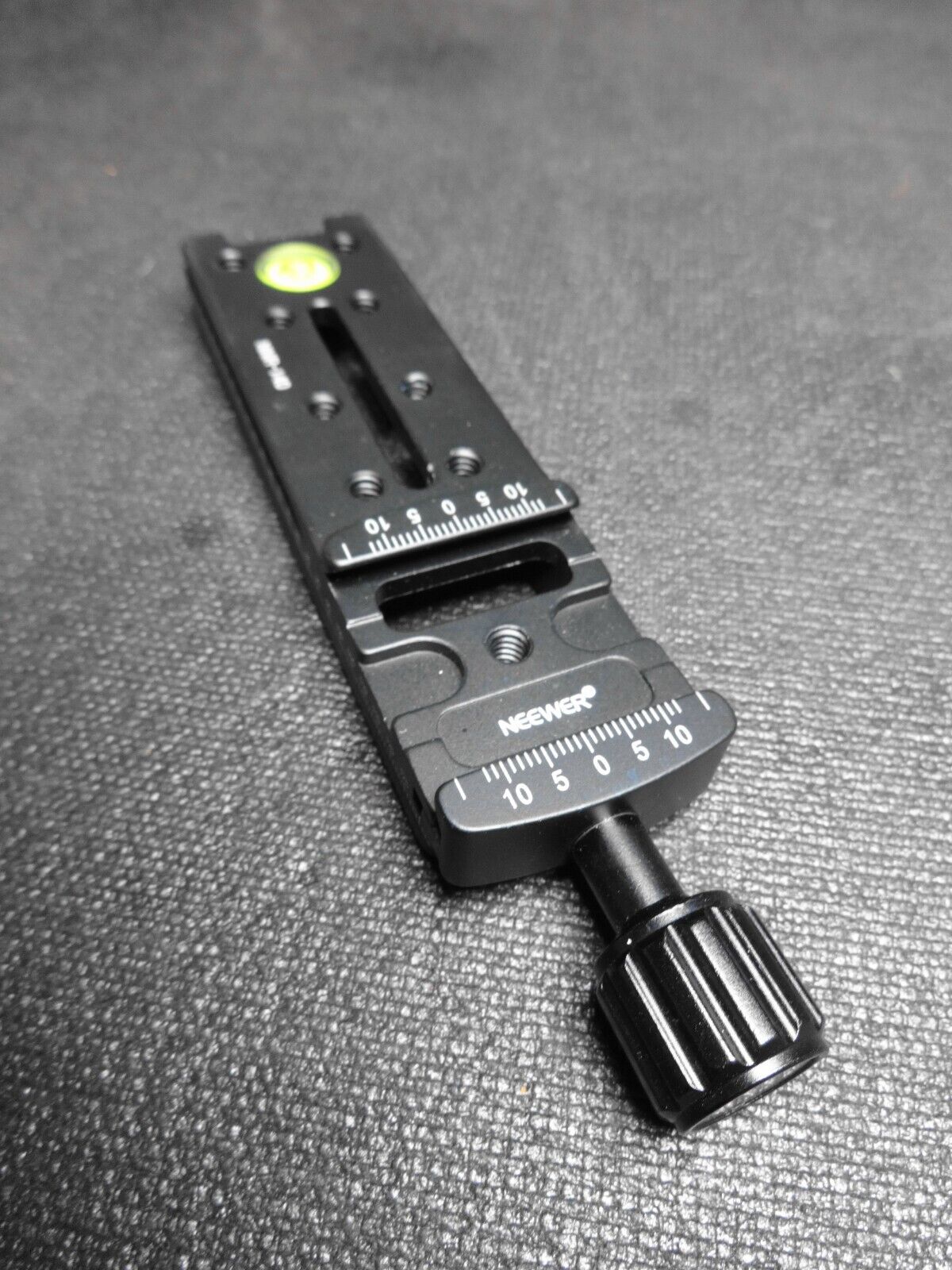 140MM Nodal Rail Slide Release QR Clamp - NNR-140 Macro Panoramic Arca RR