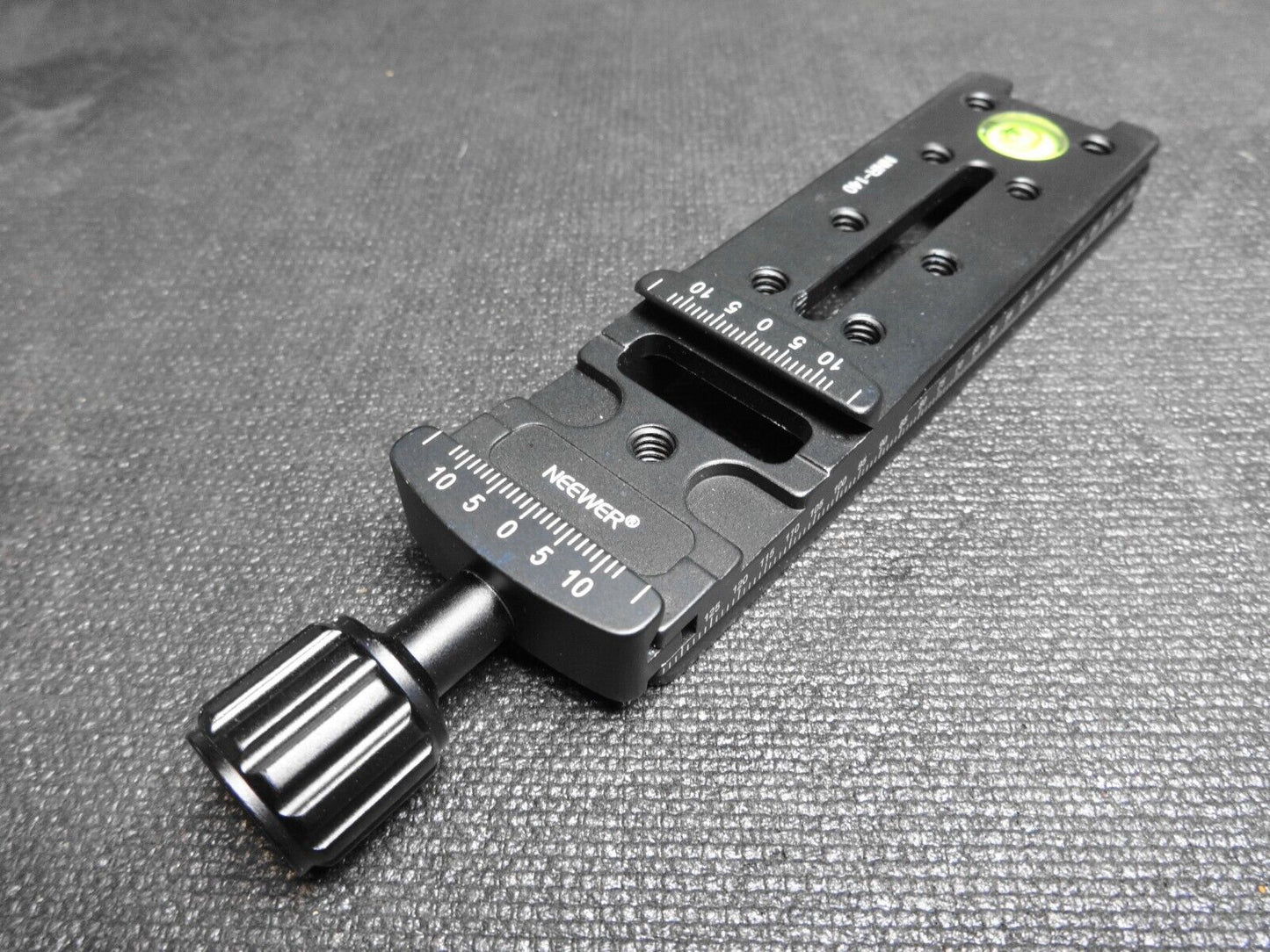 140MM Nodal Rail Slide Release QR Clamp - NNR-140 Macro Panoramic Arca RR