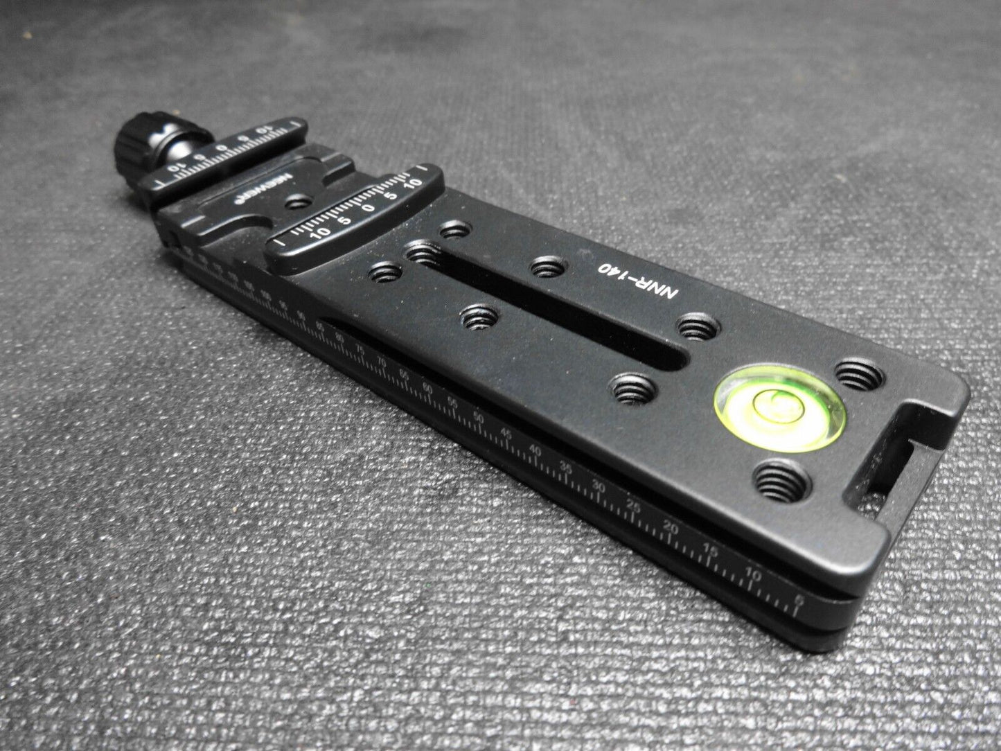 140MM Nodal Rail Slide Release QR Clamp - NNR-140 Macro Panoramic Arca RR