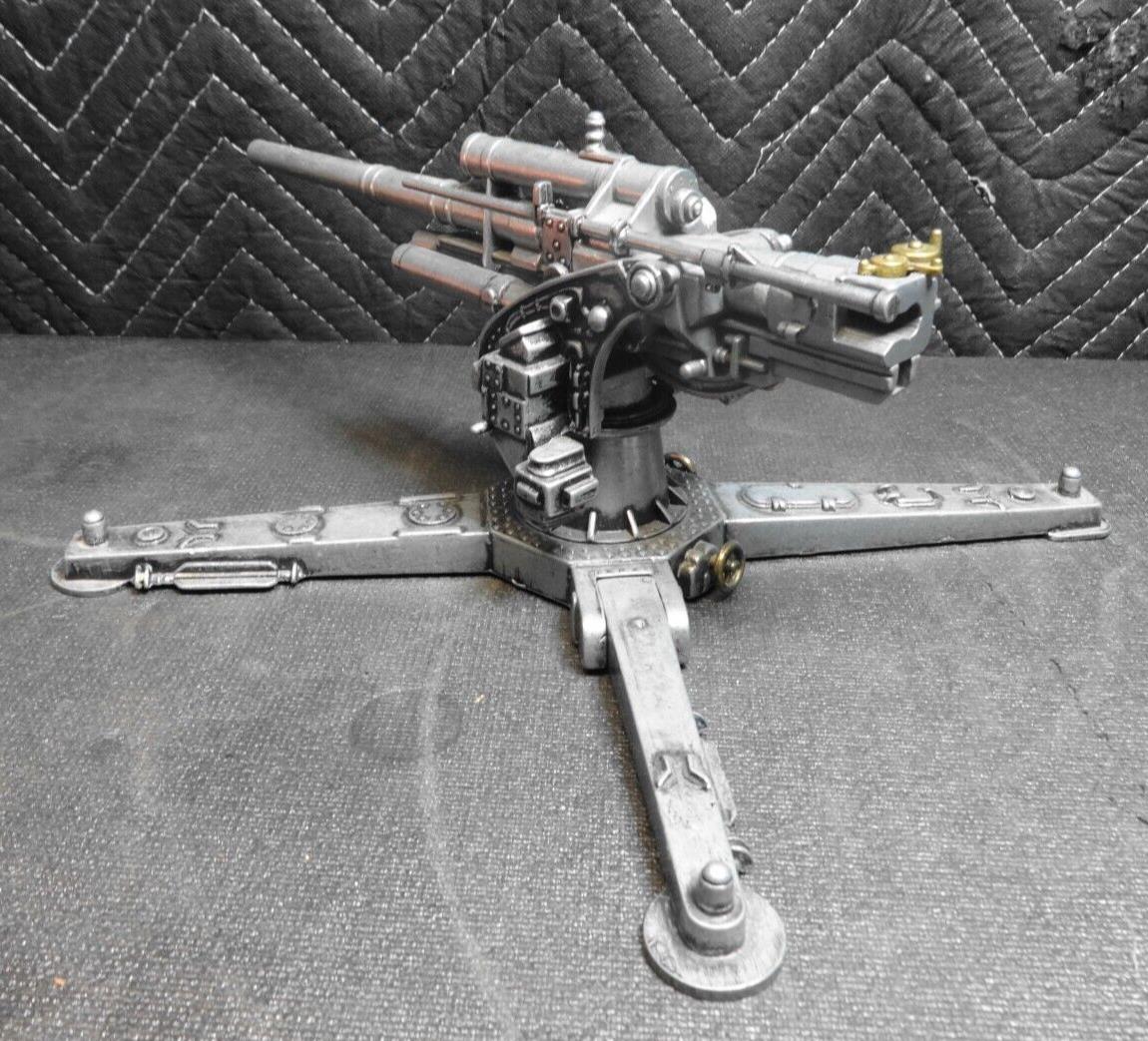 Cast Metal 88mm German Flak Gun