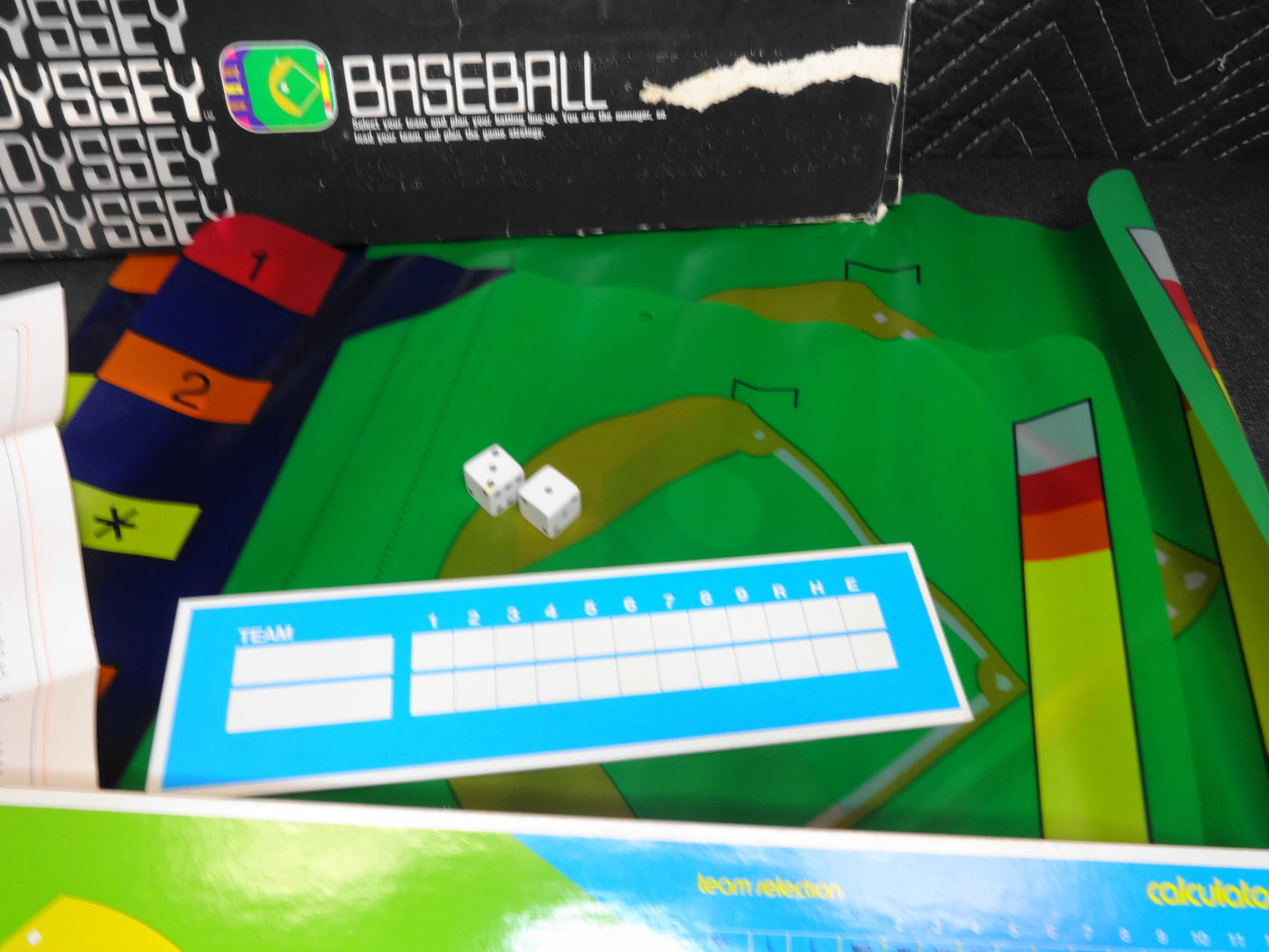 1972 Magnavox Odyssey TESTED 1st Run ITL200 Rare Console & Baseball - *SERVICED*