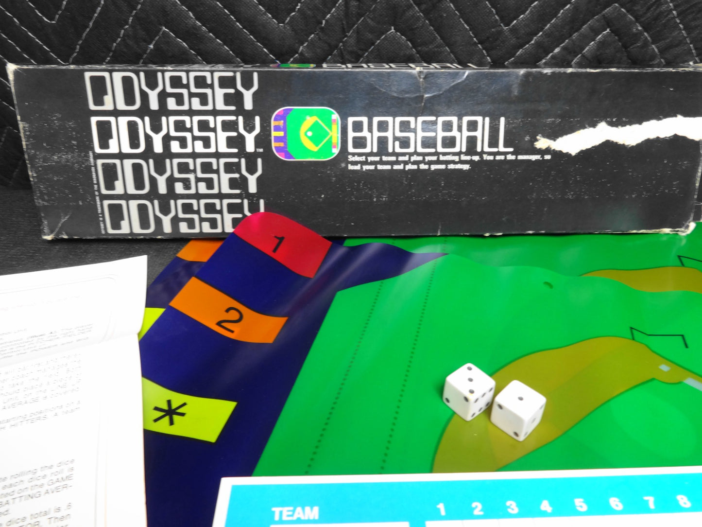 1972 Magnavox Odyssey TESTED 1st Run ITL200 Rare Console & Baseball - *SERVICED*