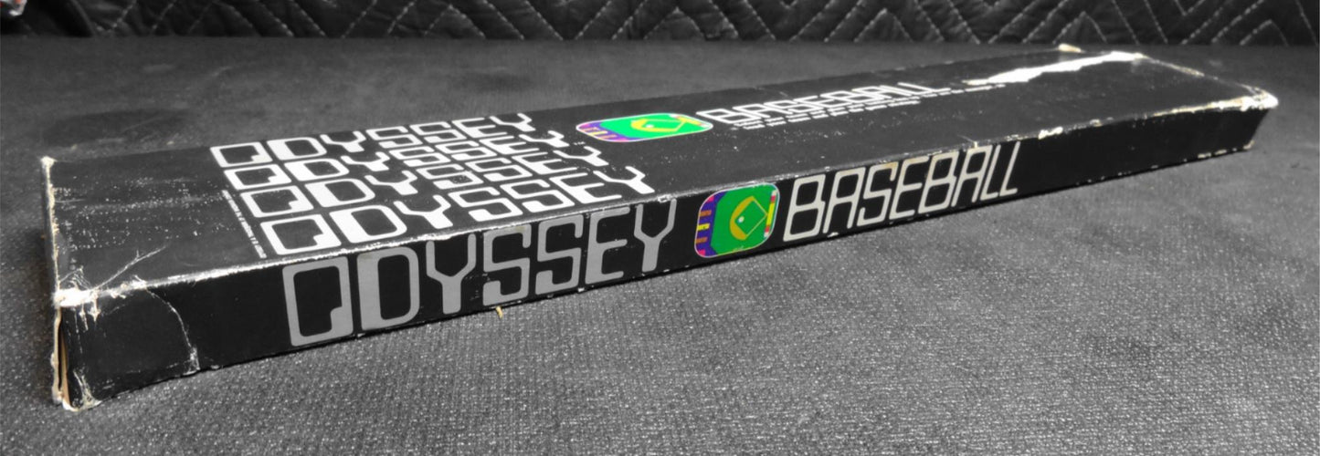 1972 Magnavox Odyssey TESTED 1st Run ITL200 Rare Console & Baseball - *SERVICED*
