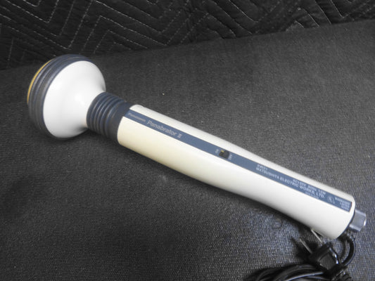 Vintage PANASONIC The Panabrator IV Body Massager Massage Wand - Model EV 221