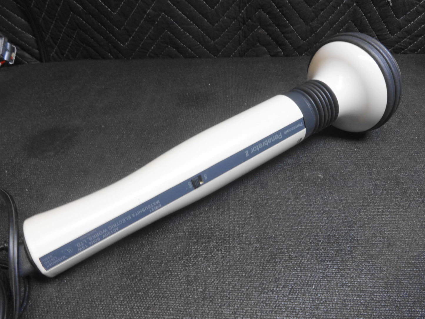 Vintage PANASONIC The Panabrator IV Body Massager Massage Wand - Model EV 221