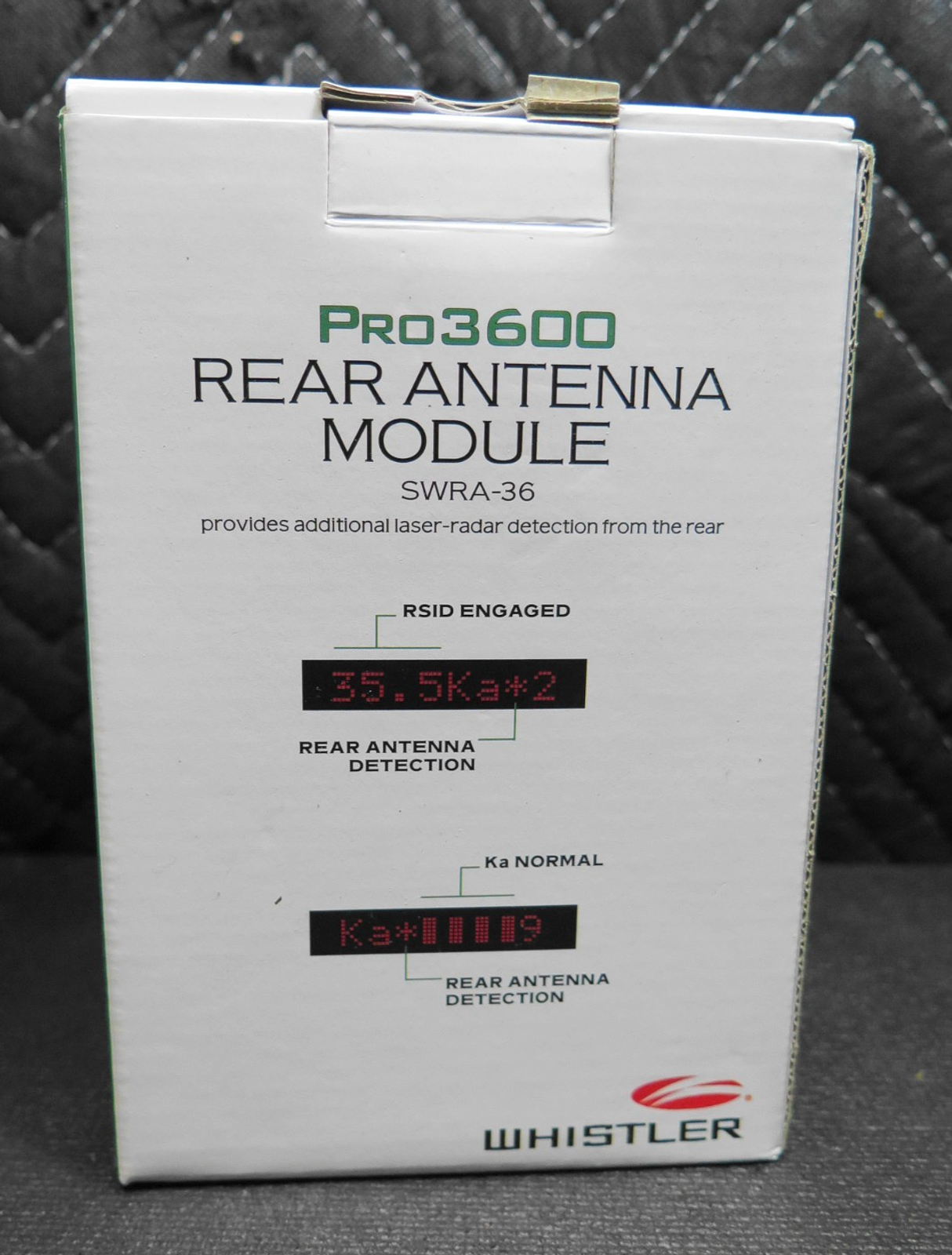 Whistler PRO-3600 Rear Antenna Module SWRA-36