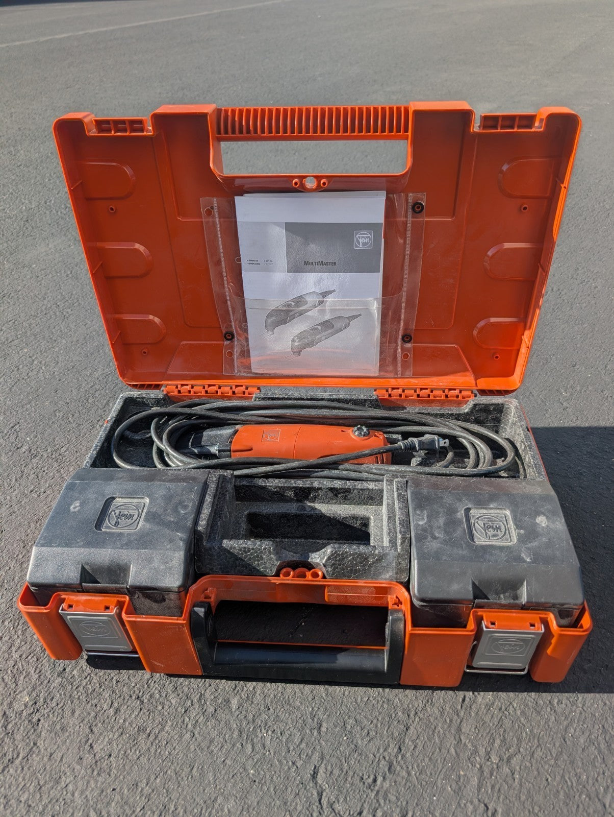 FEIN FMM250Q MULTI-MASTER OSCILLATING DETAIL SANDER TOOL