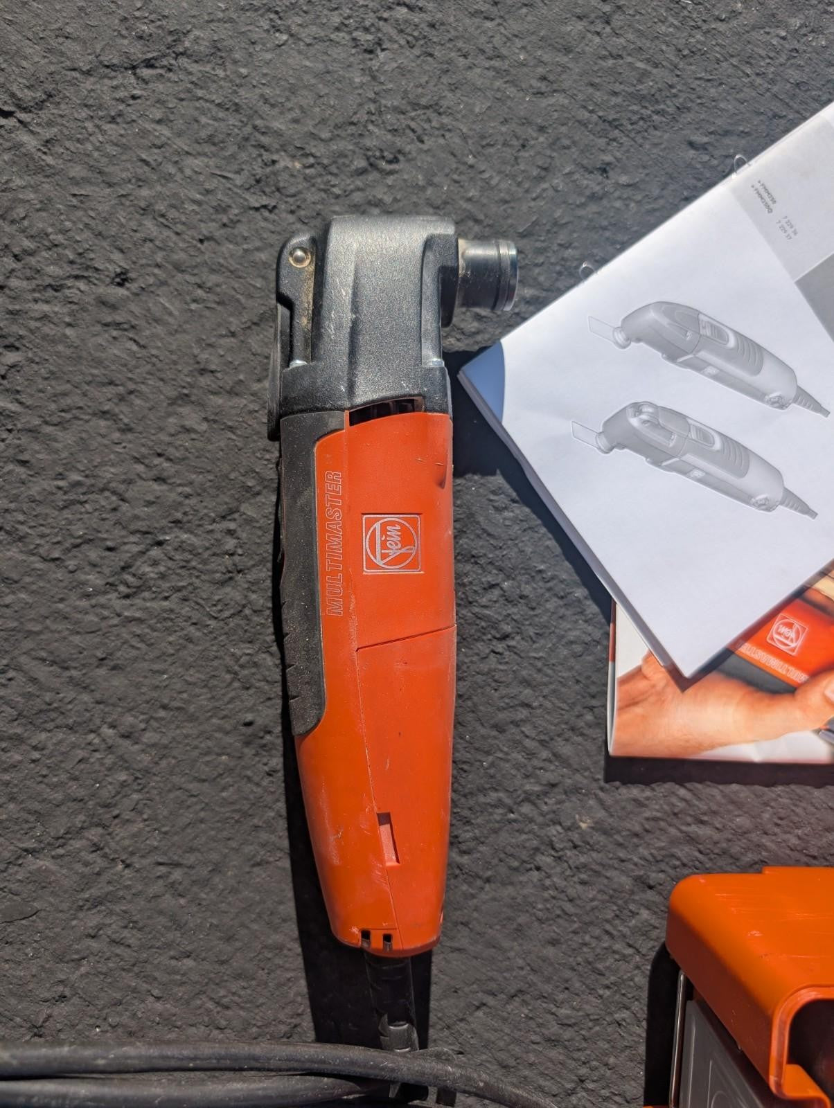 FEIN FMM250Q MULTI-MASTER OSCILLATING DETAIL SANDER TOOL
