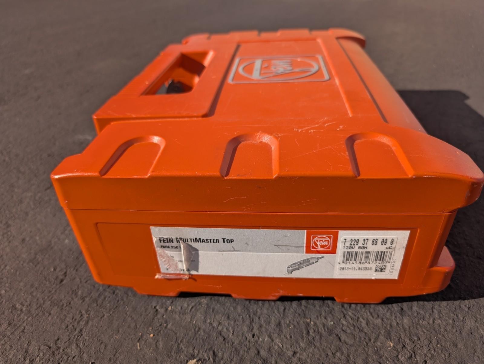 FEIN FMM250Q MULTI-MASTER OSCILLATING DETAIL SANDER TOOL