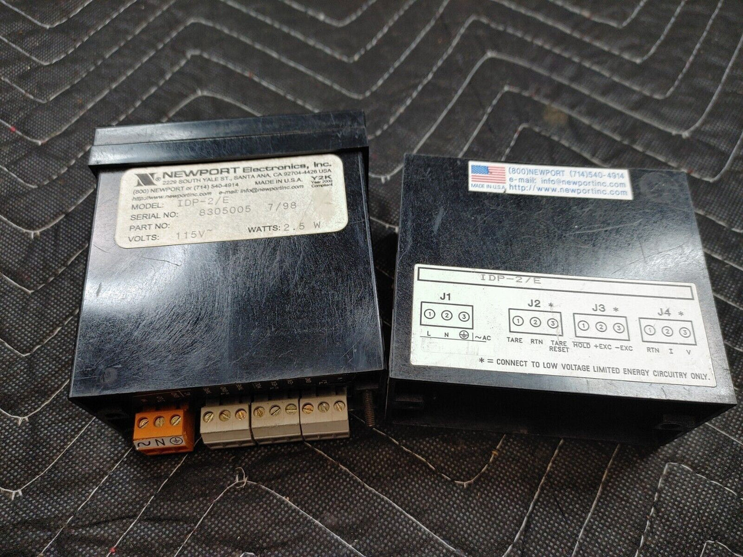 NEWPORT ELECTRONICS IDP-2/E 115VAC NSMP