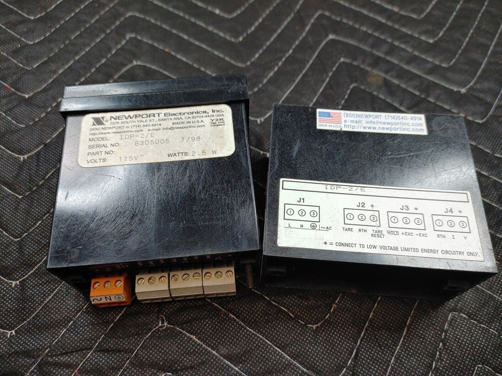 NEWPORT ELECTRONICS IDP-2/E 115VAC NSMP