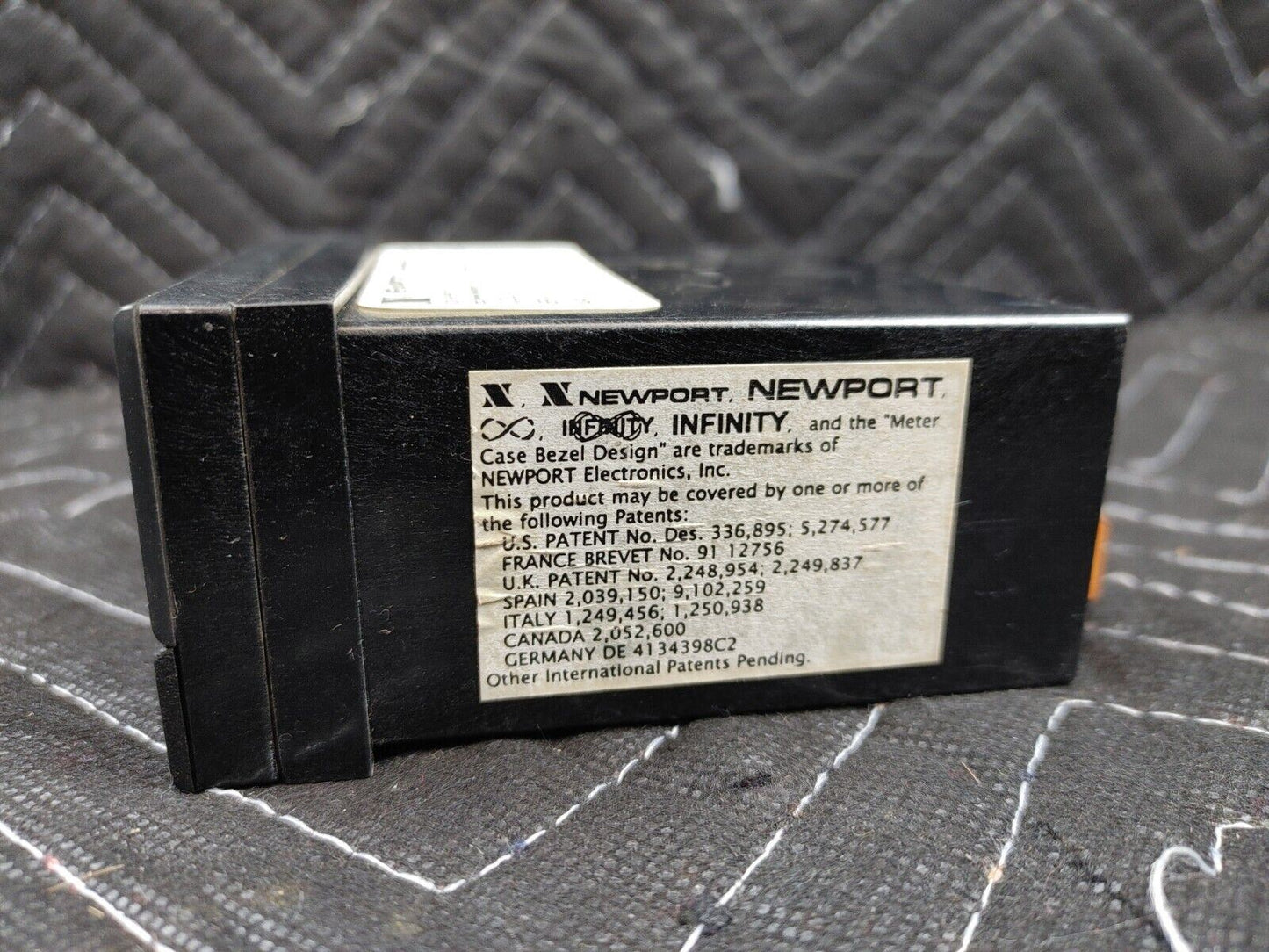 NEWPORT ELECTRONICS IDP-2/E 115VAC NSMP