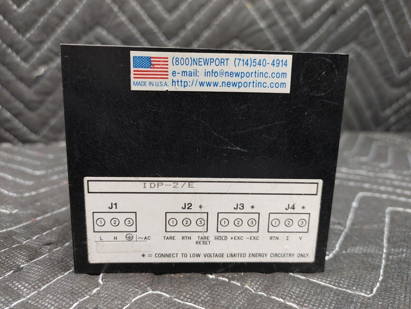 NEWPORT ELECTRONICS IDP-2/E 115VAC NSMP