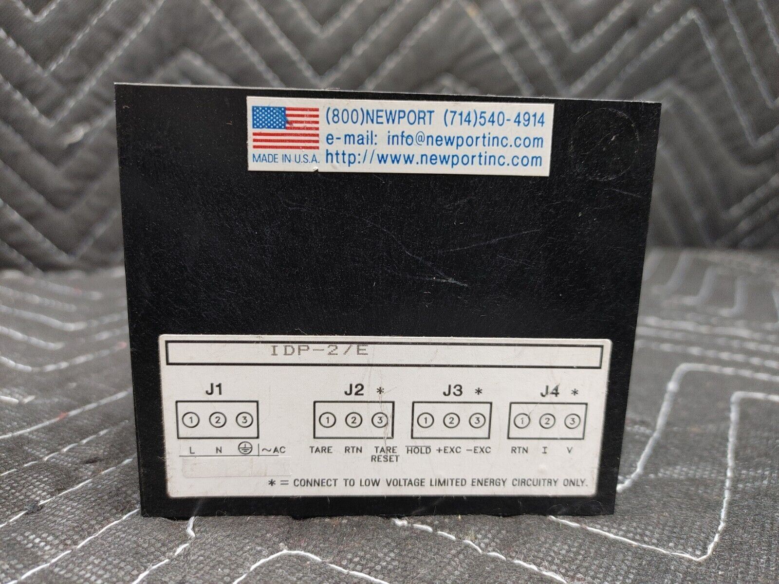NEWPORT ELECTRONICS IDP-2/E 115VAC NSMP