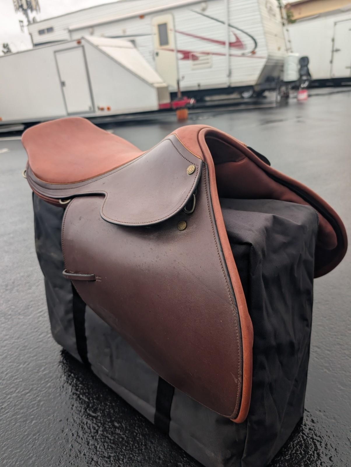 Moritz Elite 17 Inch Hunt Saddle