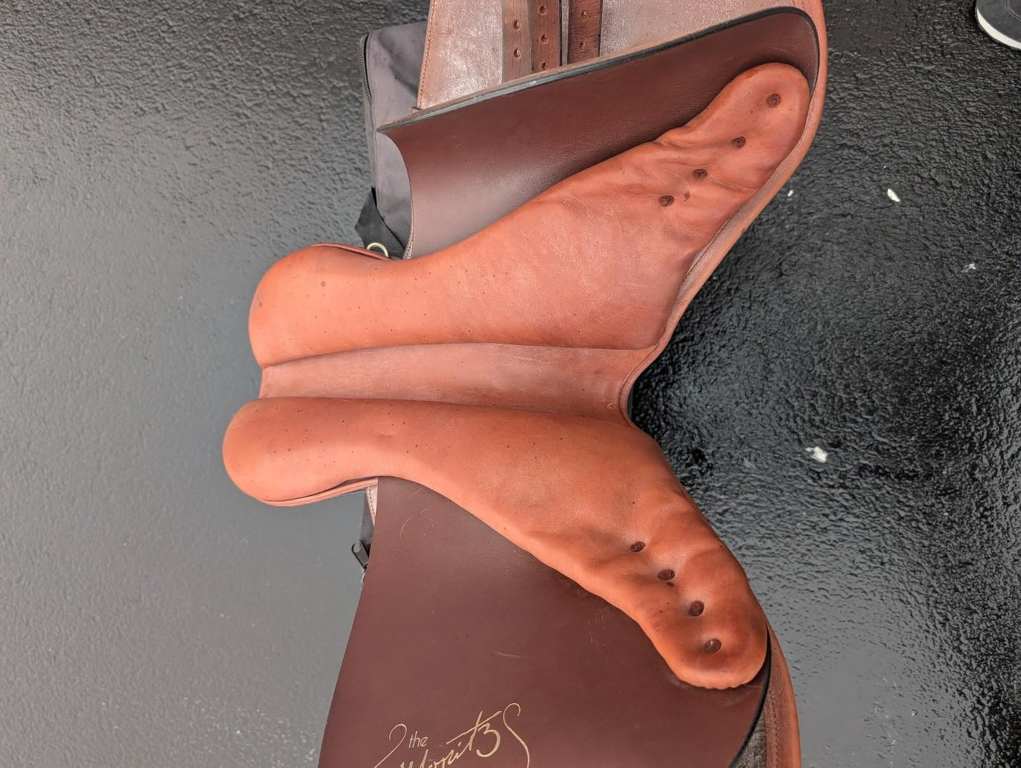 Moritz Elite 17 Inch Hunt Saddle