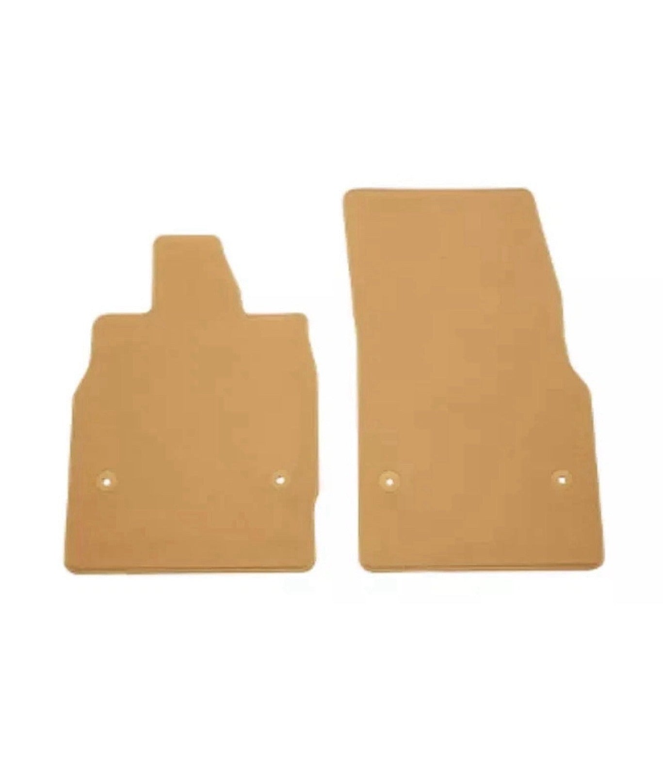 Genuine GM First-Row Carpeted Floor Mats 84839879 - Chevrolet Corvette 2020-2023