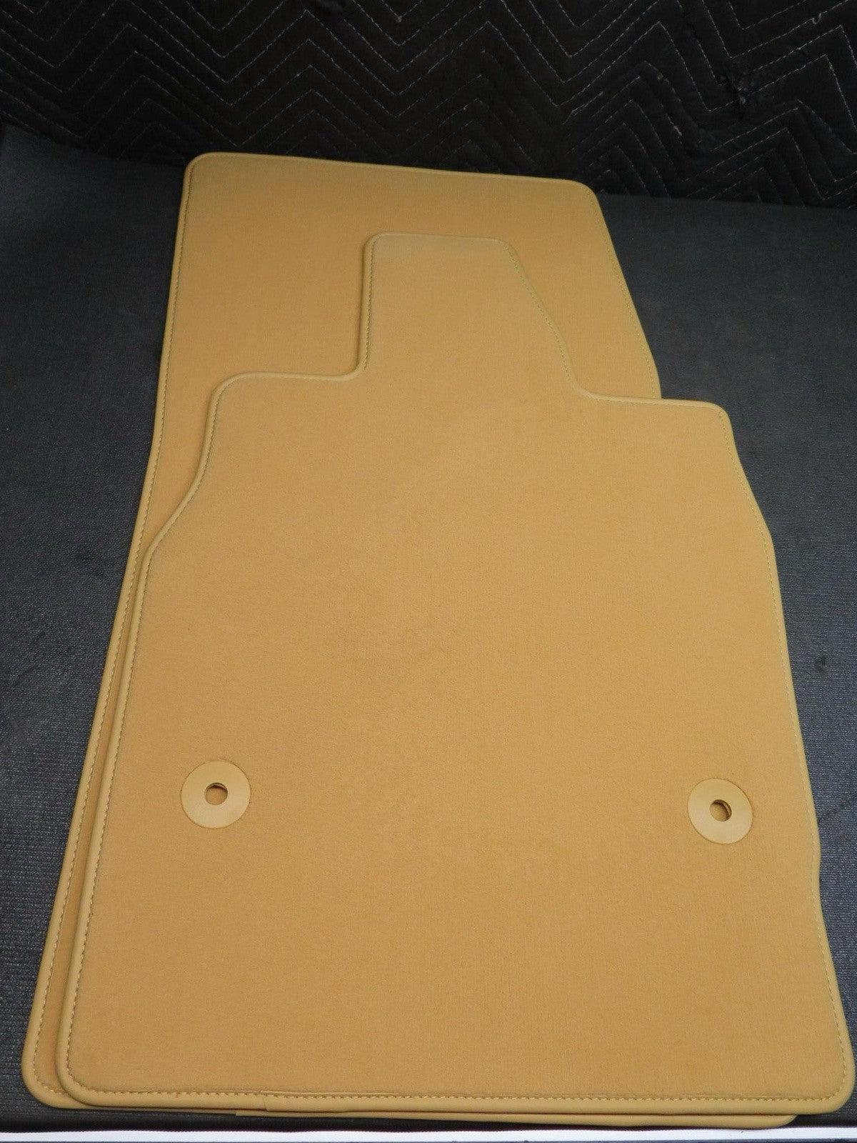 Genuine GM First-Row Carpeted Floor Mats 84839879 - Chevrolet Corvette 2020-2023