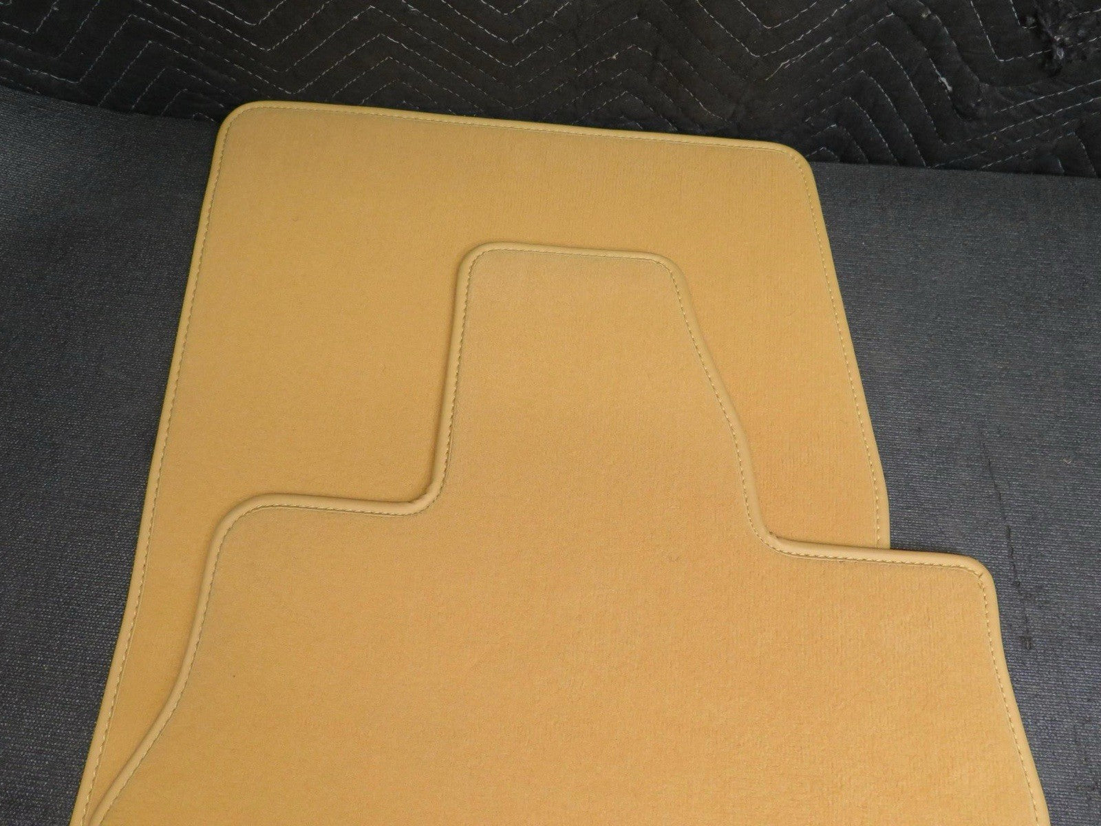 Genuine GM First-Row Carpeted Floor Mats 84839879 - Chevrolet Corvette 2020-2023