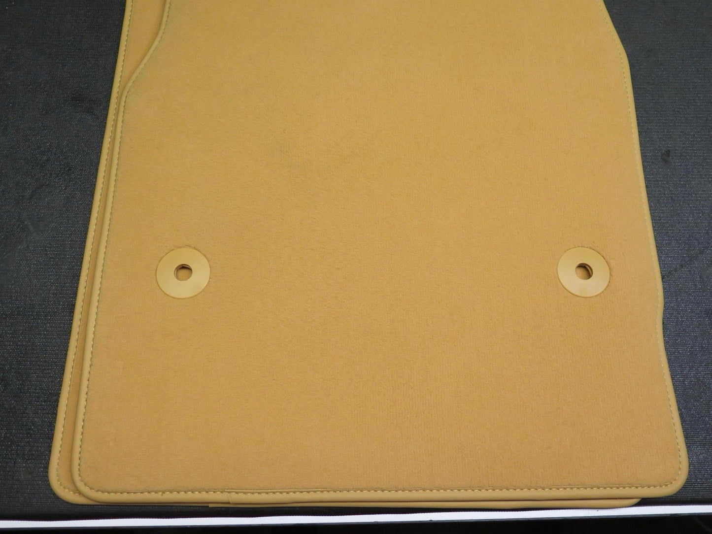 Genuine GM First-Row Carpeted Floor Mats 84839879 - Chevrolet Corvette 2020-2023