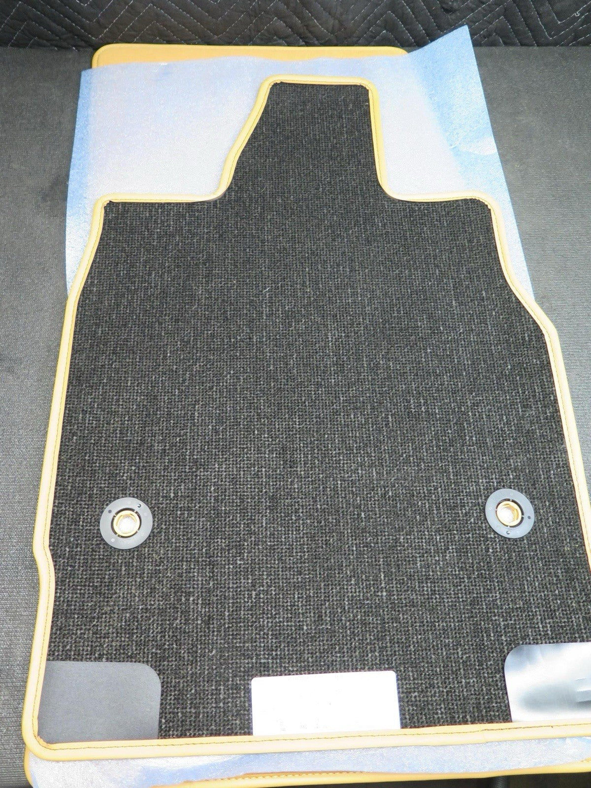 Genuine GM First-Row Carpeted Floor Mats 84839879 - Chevrolet Corvette 2020-2023