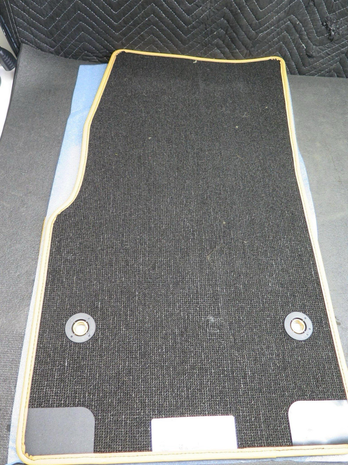 Genuine GM First-Row Carpeted Floor Mats 84839879 - Chevrolet Corvette 2020-2023