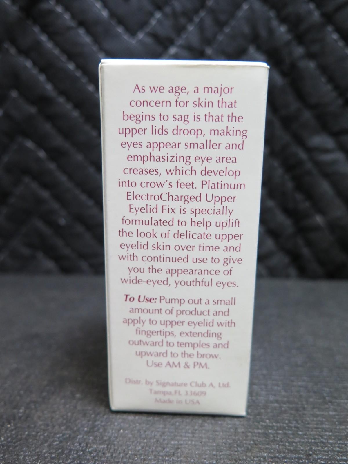 SIGNATURE CLUB A PLATINUM ELECTROCHARGED UPPER EYELID FIX